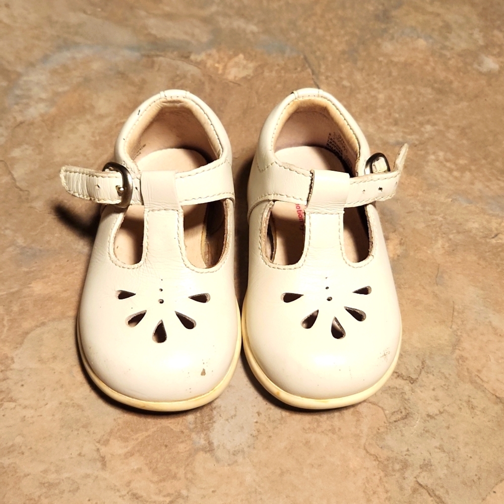 Stride Rite Shoes with Buckle Size 3 M